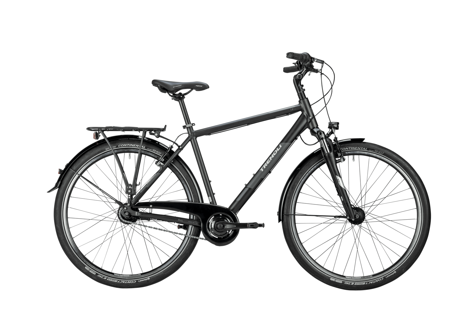 trenoli TAZIO 1.0 sportivo M in sparkling black matt | Trekking-Bike